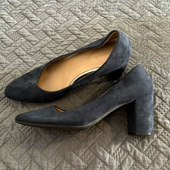 Aerosoles Chunky 3” Heels Size 11 - Picture 2 of 3